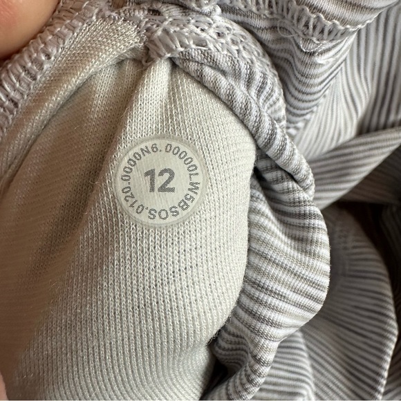 Lululemon Wunder Under Hi-Rise 7/8 Tight Wee Are From Space Nimbus Sz 12 - Picture 6 of 8